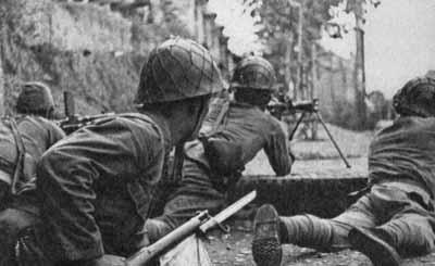 抗戰日軍痴迷拼刺刀是武士道?別逗了,除非日本人都是傻子!