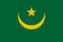 茅利塔尼亞原國旗（1959-2017）