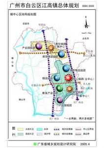 江高鎮總體規劃