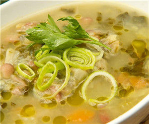 蔬菜火腿濃湯 蔬菜火腿濃湯