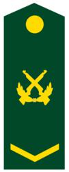 中士（二期士官）