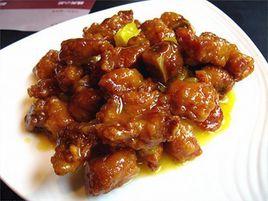 香橙排骨 香橙排骨