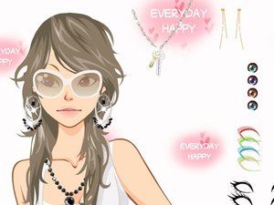 狂野的藍發 狂野的藍發