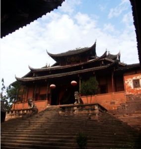 堯壩古街 堯壩古街