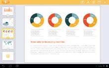 WPS Office 移動版英文界面