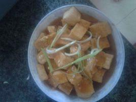 糖醋炸豆腐 糖醋炸豆腐