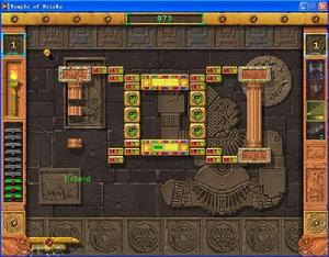 《神殿磚塊》遊戲截圖