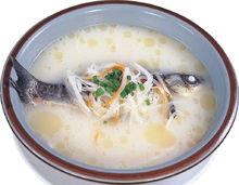 冬粉鯽魚湯