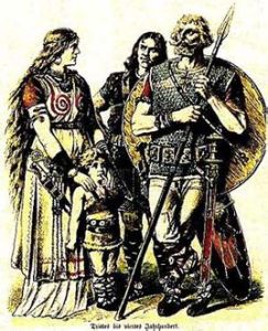 日耳曼民族 日耳曼民族