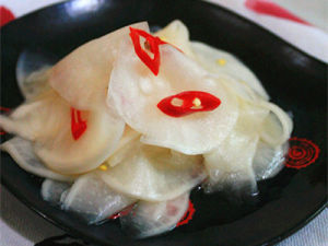 爽口小菜酸甜蘿蔔 爽口小菜酸甜蘿蔔