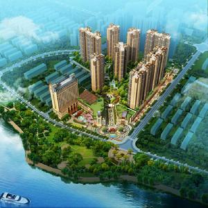 三台時代外灘效果圖