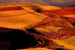 東川紅土地風景區 東川紅土地風景區