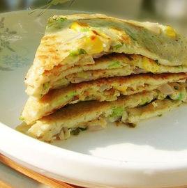 豆漿蔬菜煎餅 豆漿蔬菜煎餅