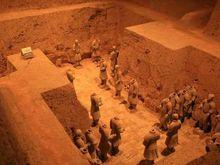 秦兵馬俑二號坑