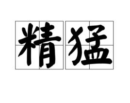 精猛 精猛