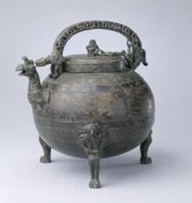 戰國螭梁盉 戰國螭梁盉