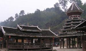 （圖）肇興寨村