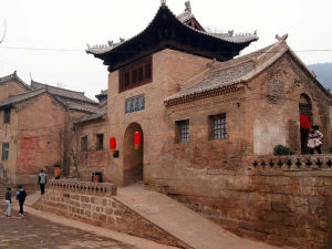 上莊·中莊·下莊古村落群