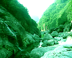 天河景區（浙東大峽谷）