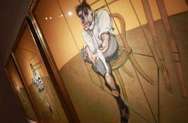 弗洛伊德肖像畫習作 弗洛伊德肖像畫習作