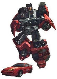 封鎖[動畫漫畫作品變形金剛角色]