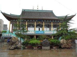 岷縣占扎路清真上寺 岷縣占扎路清真上寺