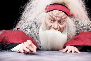 舞台劇照 - 李爾在此