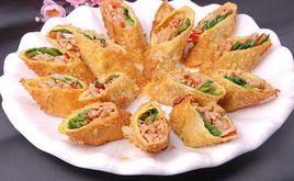 豆皮菊花捲 豆皮菊花捲