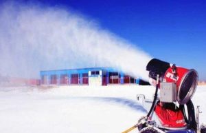 紅崖峽谷滑雪場