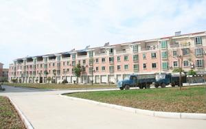 失地農民安置小區已建設成為城市社區