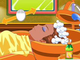 快樂的美髮師 快樂的美髮師