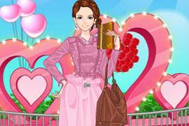 情人節快樂[裝扮類Flash遊戲]