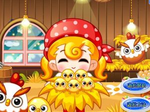 小美接雞蛋中文版 小美接雞蛋中文版