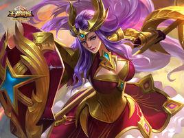 雅典娜[手遊《王者榮耀》女英雄]