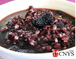 杞子粳米粥 杞子粳米粥