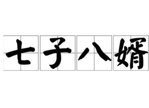 七子八婿