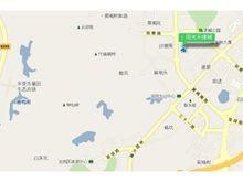 陽光天健城位置圖