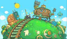 米亞大陸雲仙神廟