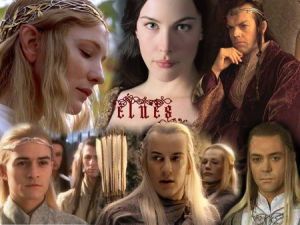 精靈[《指環王》（又名《魔戒》）中的種族]