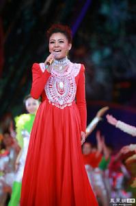 阿魯阿卓獻唱《美麗中國》