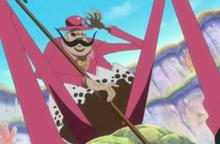 佩德羅[《海賊王》俠客團團長]