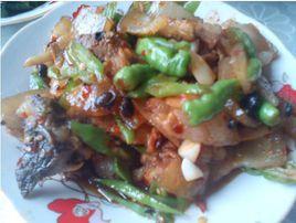 豆豉飄香回鍋肉