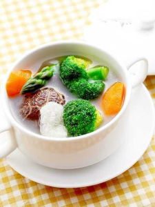 雞汁浸時蔬 雞汁浸時蔬