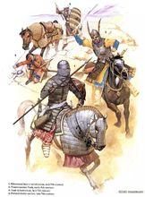 阿巴斯王朝時的阿拉伯帝國正式開始控制中亞主要地區