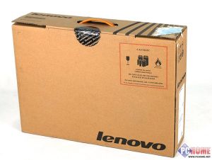 聯想B450包裝正視圖