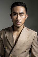 張煜楓留鬍子照片