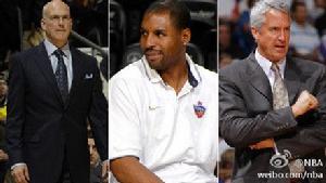 大衛&middot;范德普爾（居中）