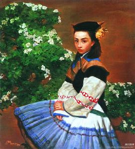 陳俊穆作品 小菊