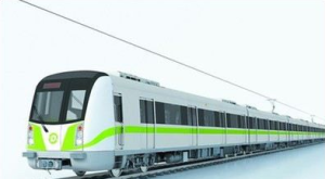 大連捷運1號線列車