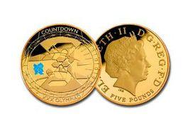 倫敦奧運金銀紀念幣 倫敦奧運金銀紀念幣